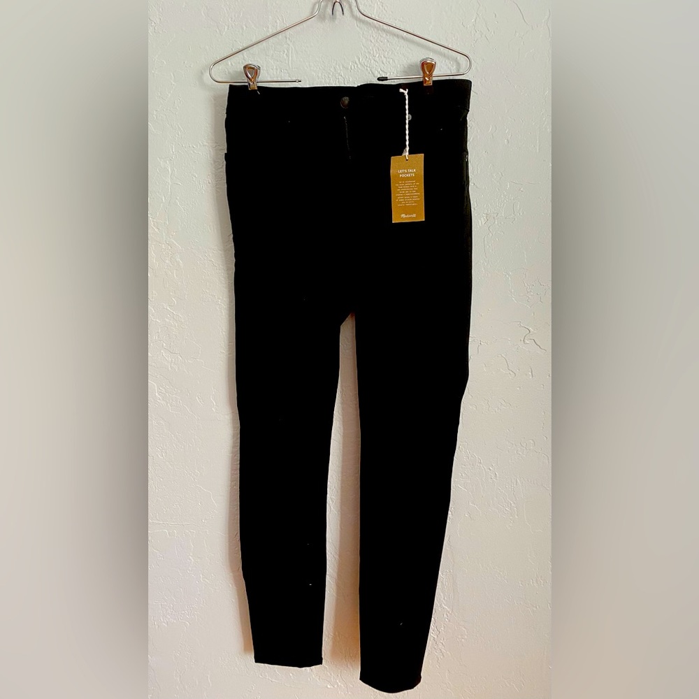 Madewell curvy high-rise skinny jeans